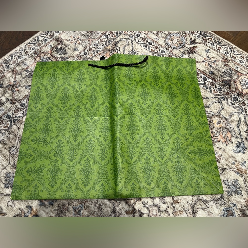 Gucci Green Patterned large shopping Bag - Picture 2 of 4